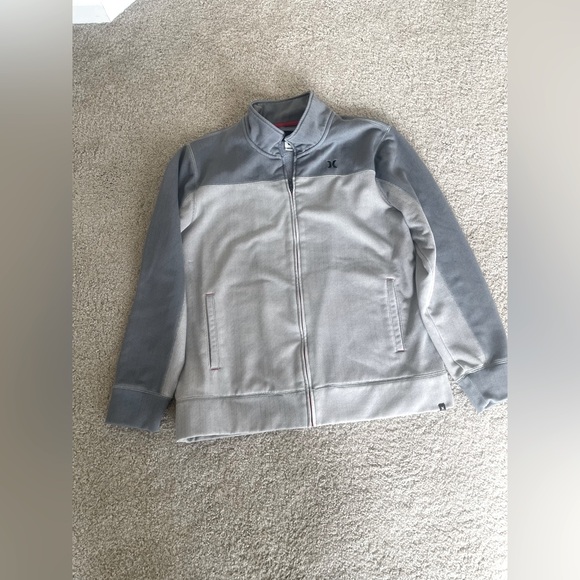 Hurley Hounded Track Jacket, size L - Picture 5 of 5